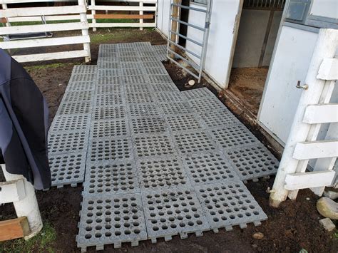 Horse Paddock Mud Control Grid — Paramount Materials