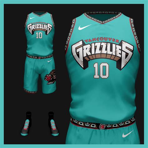 grizzlies concept jersey (5) | Images :: Behance