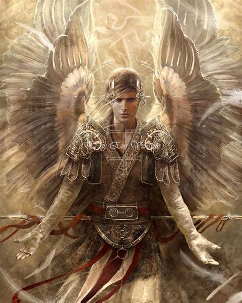 fantasy original angel wing character man male wallpaper | Angel ...