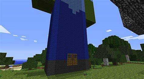 Giant Zombie Minecraft Project