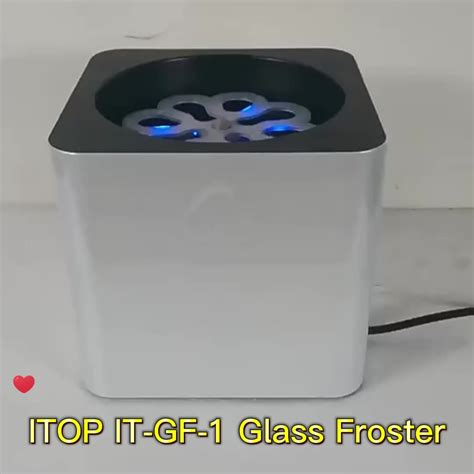 Co2 Beer Glass Chiller Froster 220v Cooling Machine Rapid Chill ...