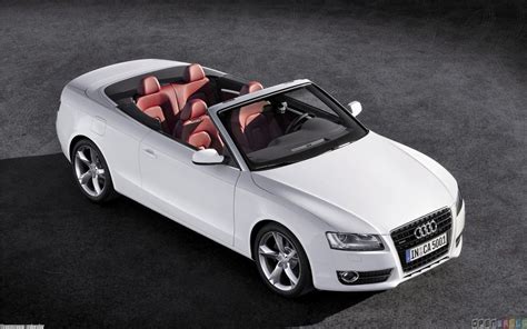 White Audi Convertible 2009 Audi A5, Audi A5 Convertible, A5 Cabriolet ...