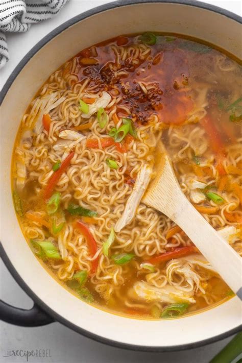 Ramen Noodle Soup - The Recipe Rebel