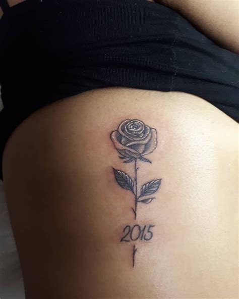 Top 71 Best Small Rose Tattoo Ideas - [2021 Inspiration Guide]