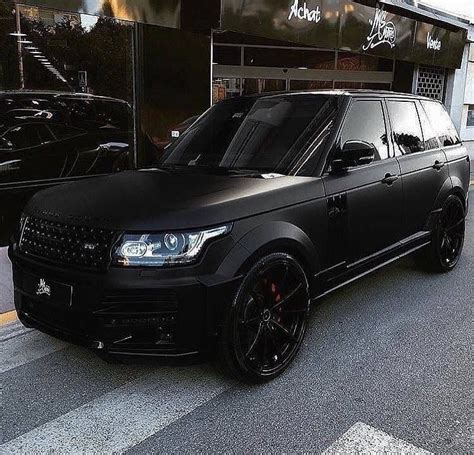 Black Range Rover | Dream cars, Range rover black, Luxury cars range rover