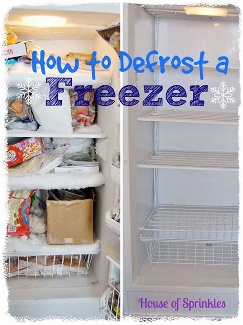 How To Defrost A Freezer Quickly? – The Housing Forum