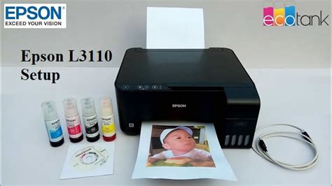 Unboxing and Configuring Your Epson L3110: A How-To Guide