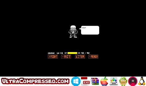 Bad Time Simulator (Undyne, Sans Fight, Undertale) - Ultra Compressed