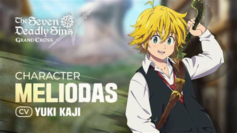 [7DS] [Meliodas]: Character Introduction - YouTube