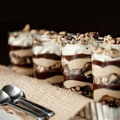 Chocolate Parfait | PickNic's Catering