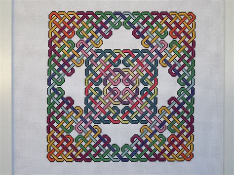 Celtic Knot Cross Stitch Design Pattern PDF - Etsy