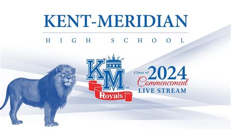 Kent Meridian High School Graduation 2024 - YouTube