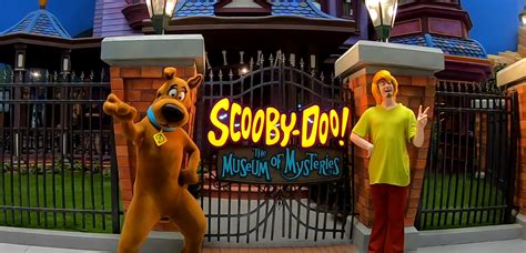 Ride Video: Scooby-Doo and the Museum of Mysteries