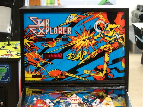 Hailrazer’s Star Explorer Pinball Restore: All Games Matter! – Hailrazer – Arcade & Pinball ...