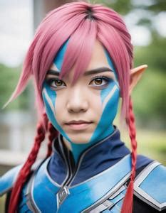 Avatar Kiri Cosplay Face Swap ID:1042413