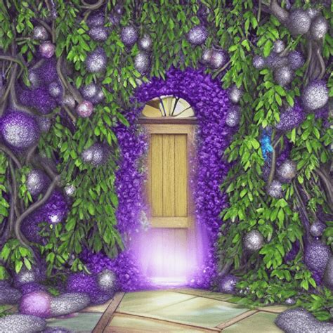 Magical Fantasy Doorway · Creative Fabrica