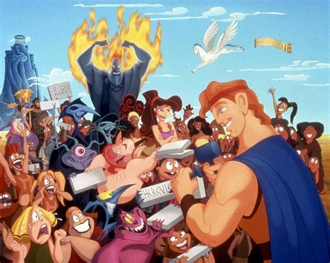 Hercules 1997, directed by John Musker and Ron Clements | Film review