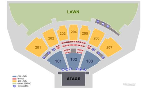 RV Inn Style Resorts Amphitheater Seating Chart | RV Inn Style Resorts Amphitheater | Ridgefield ...