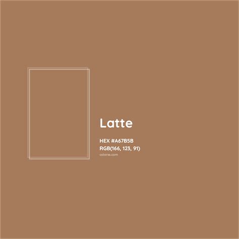 About Latte - Color meaning, codes, similar colors and paints - colorxs.com