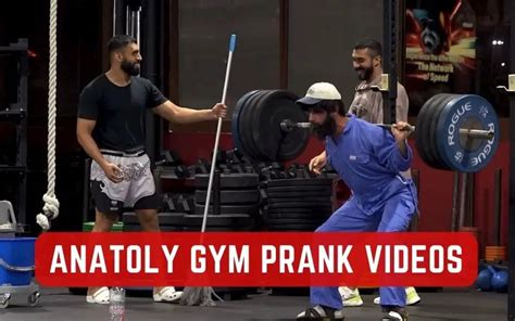 Anatoly auf Youtube: Fitness Prank Videos begeistern Millionen