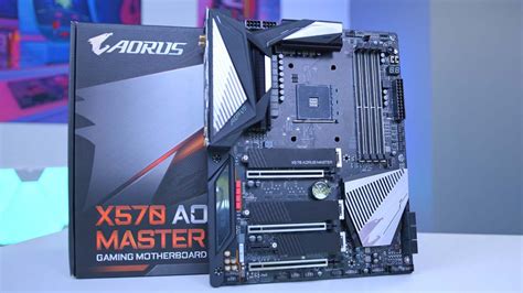 Gigabyte AORUS X570 Master Review – Is X570 Still Worth it in 2022? - GeekaWhat