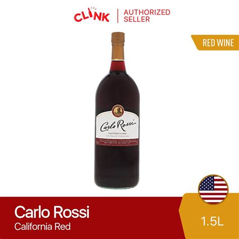 Carlo Rossi California Red 1.5L Red Wine | Shopee Philippines