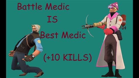 Crusader's Crossbow Battle medic [TF2] - YouTube