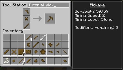 Pickaxe | Tinkers' Construct Wiki | FANDOM powered by Wikia