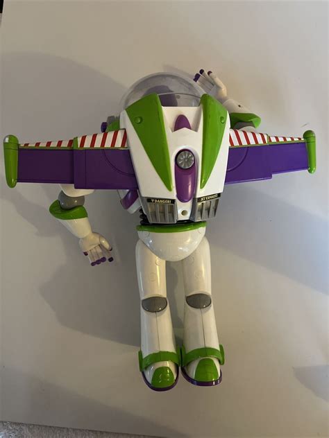 Disney Pixar Buzz Lightyear Talking Speech Effects 12 Inches – Retro Unit