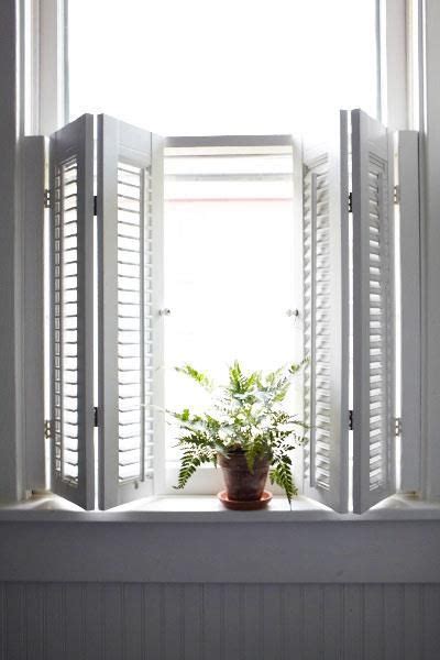 Indoor shutters, Interior window shutters, Bathroom window treatments