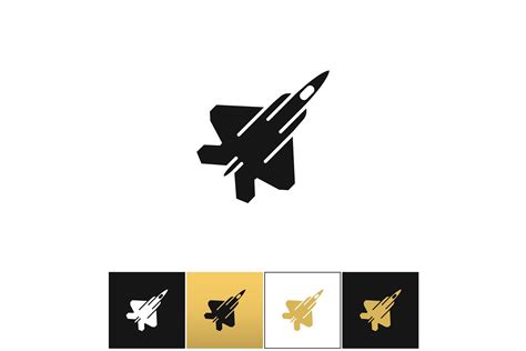 Air force navy airforce vector military plane or fighter jet (816060 ...