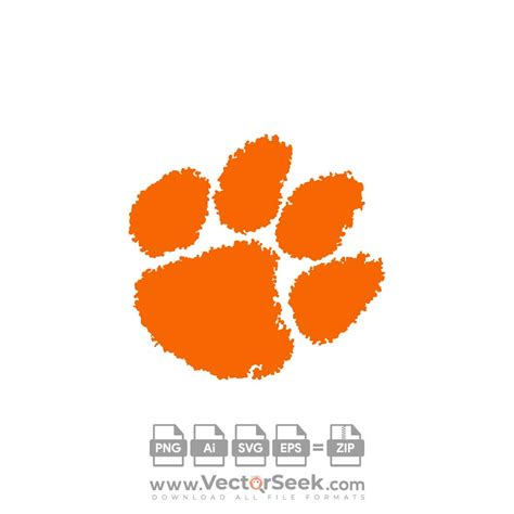 Clemson Tigers Logo Vector - (.Ai .PNG .SVG .EPS Free Download)