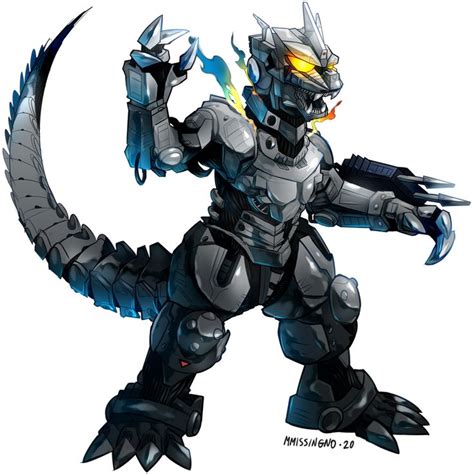 (6) Drew Kiryu MFS-3 (Mechagodzilla) today! (OC) : GODZILLA | Kiryu ...