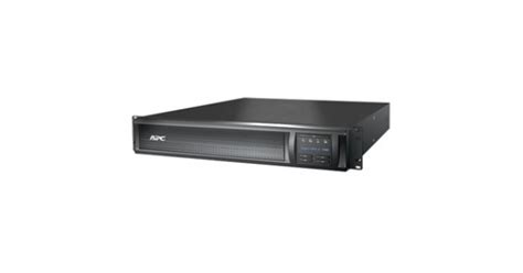 APC SMX1500RMI2U Smart-UPS X 1500VA Tower/Rack Mountable UPS