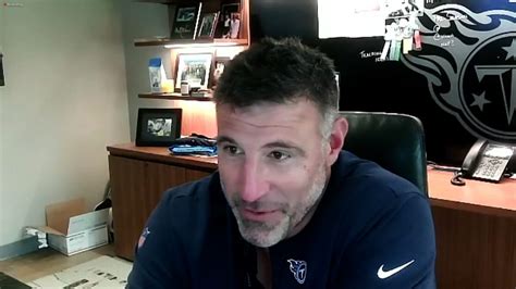 Mike Vrabel Press Conference 5/4: "I would've never dreamt of something ...