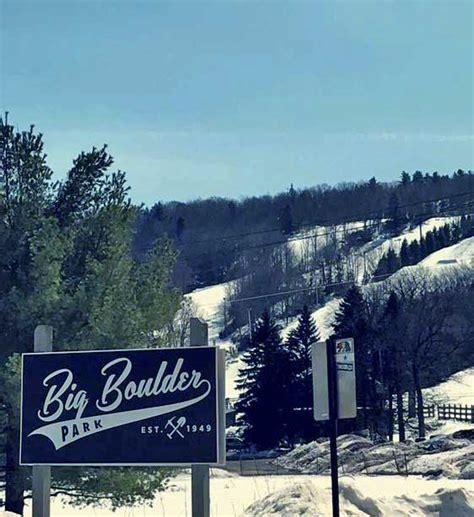 Big Boulder Ski Area - PoconoGo