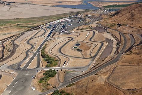 Sonoma Raceway, Sonoma CA - Seating Chart View