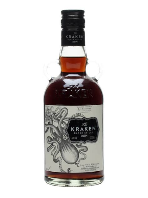 Kraken Black Spiced Rum - Half Bottle : The Whisky Exchange