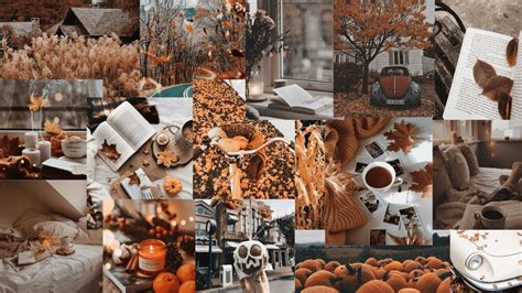 Fall Collage Wallpaper - NawPic