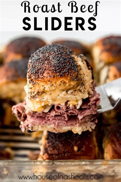 Quick Easy Sliders Recipe Roast Beef | Deporecipe.co