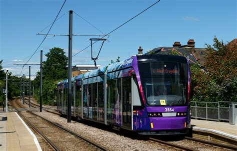 Stadler Variobahn Tram | Seen at the Addiscombe tram stop, i… | Flickr