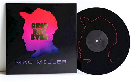 Mac Miller - Best Day Ever [Vinyle] - The best Rap Vinyls