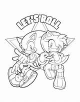 Sonic The Hedgehog Coloring Pages Amy sketch template