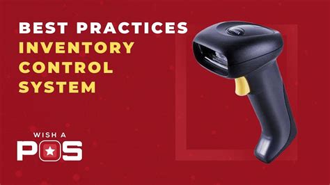 Best Practices - Inventory Control System | Wish A POS | Honeywell Scanner - YouTube