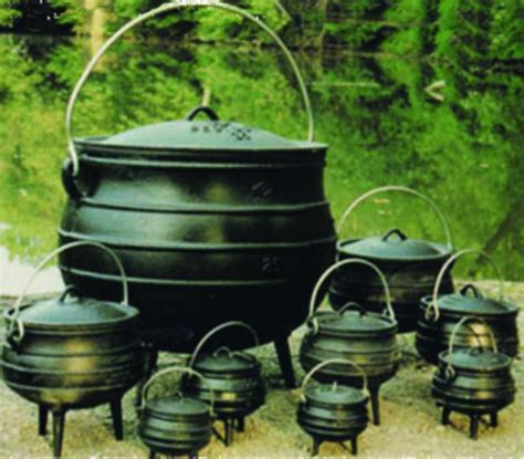 Traditional Potjie Pots | Witchcraft Ritual Supplies