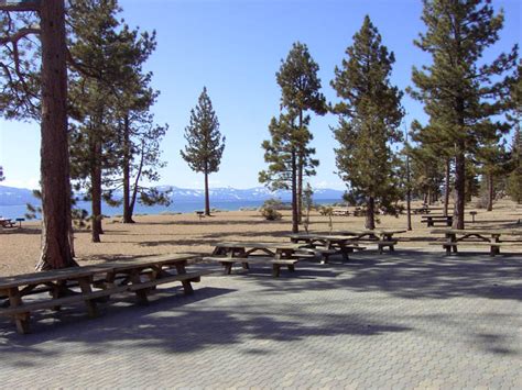 Nevada Beach - Lake Tahoe Camping