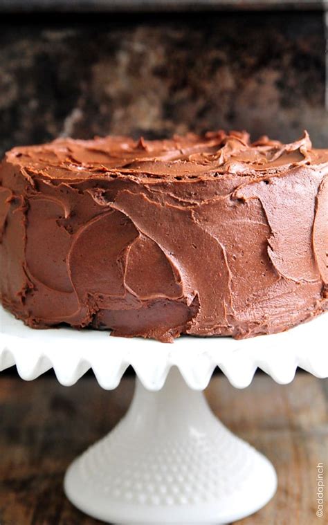 The Best Chocolate Cake Recipe {Ever} - Add a Pinch