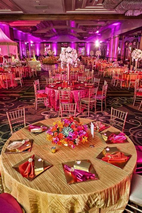 indian wedding rception tables - Google Search | Indian wedding ...