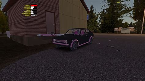 My Summer Car: Save Game (Satsuma, engine overhaul, all GT parts ...