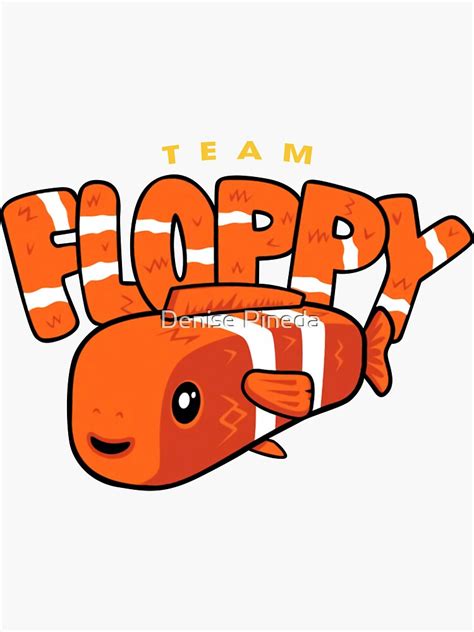 "Crainer Merch Crainer Floppy Team" Sticker by vocehksarah3o1 | Redbubble